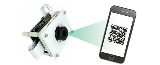 スマホのQR読み取りに最適