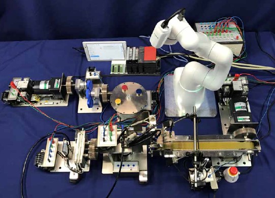 協働ロボット実習装置