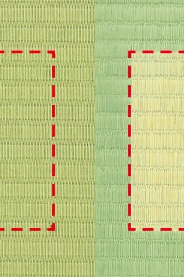 紫外線等による色あせが少なく、常にフレッシュな感覚。