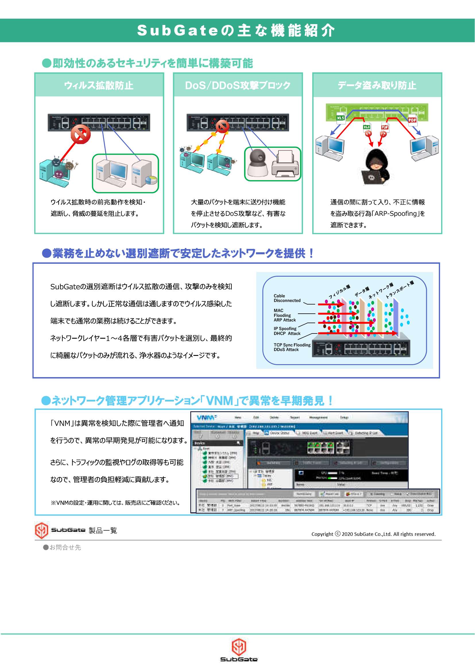 STEP4【対応】万が一の感染。原因特定し、感染拡大を防ぎ事態の収束へ