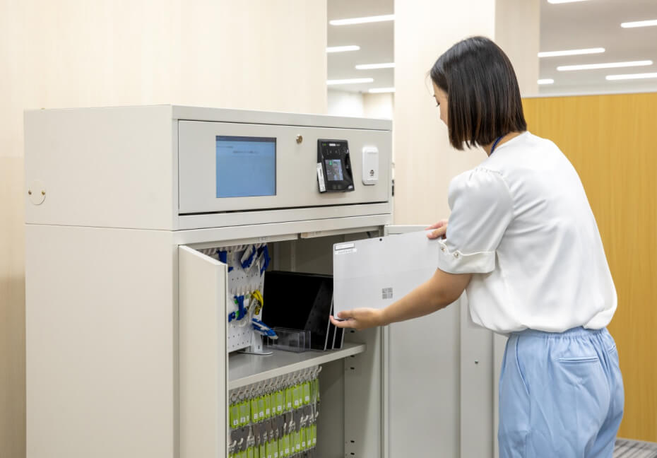 操作レスで持ち出しの記録を自動化