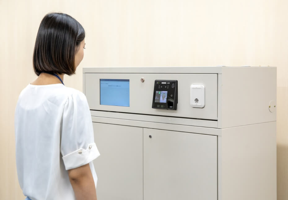 顔認証でストレスフリーの開錠