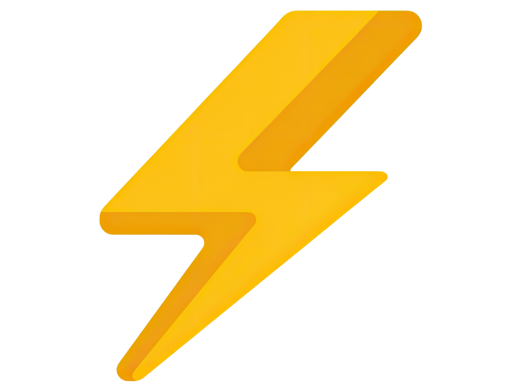 小型、高電気伝導効率