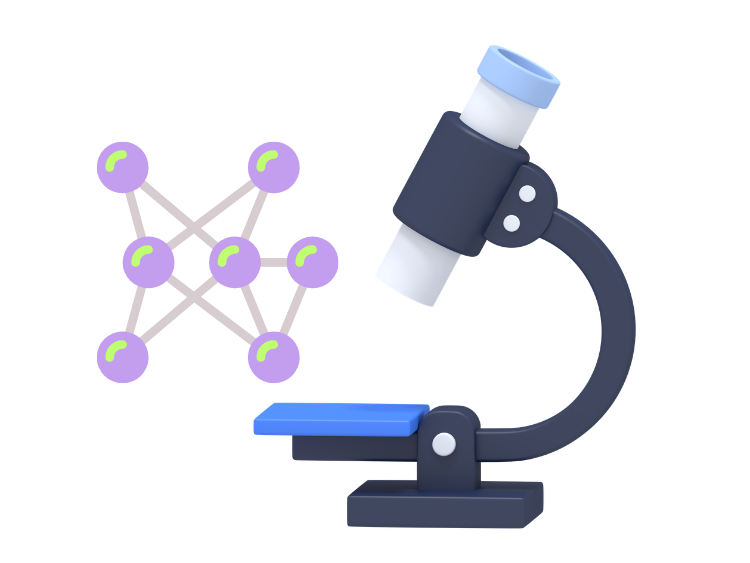 AIによる高精度な粒子認識