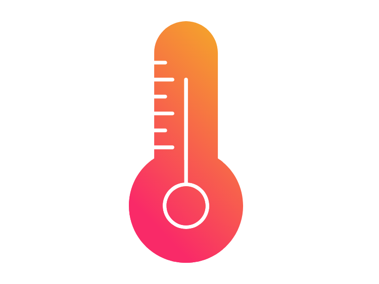 高い熱伝導パフォーマンス