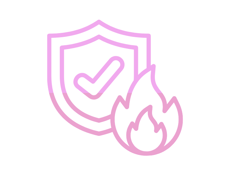 高い絶縁性と難燃性