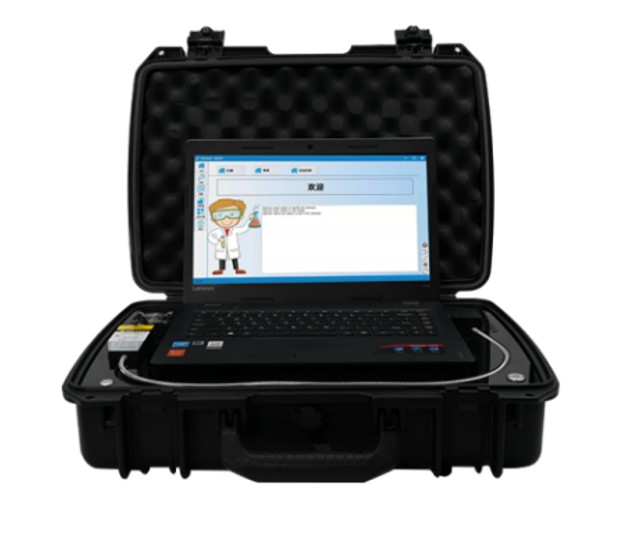 ポータブルラマン分光器